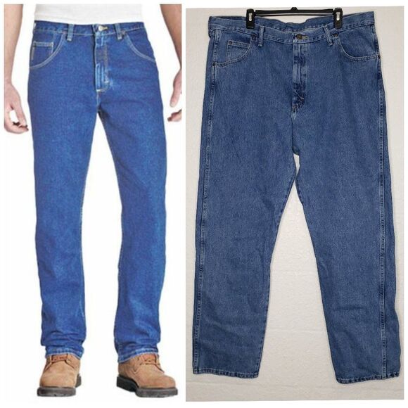 Wrangler Blue Ridge Jeans Size 42 - Picture 1 of 16